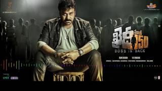 Khaidi no 150  Titles BGM  Chiranjeevi Kajal VV Vinayak Konidela Production [upl. by Ainej530]