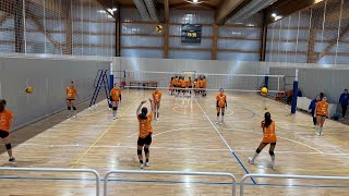 U16 BLU GPS VOLLEY GROUP SECONDA DIVISIONE U19 amp GPS ARANCIO [upl. by Krum]