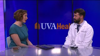 Community Conversation Dr Keith Bachmann with UVA Health 61423 [upl. by Charlotte]