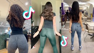 THROW IT BACK MAKE IT CLAP NEW TREND DANCE  TIKTOK COMPILATION [upl. by Neenaej]