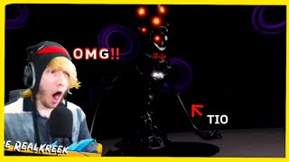 KreekCrafts Reaction to the Hidden Ending in ROBLOX Piggy Book 2 Chapter 12 Lab FULL REACTION [upl. by Klemperer]