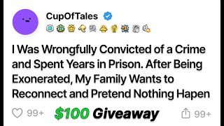 Giveaway I Was Wrongfully Convicted of a Crime and Spent Years in Prison After Being Exonerated [upl. by Pierpont]