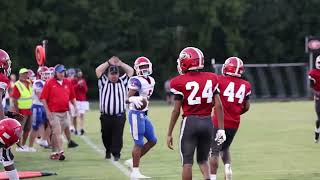 Southern Alamance Senior Highlights vs Graham High School 🏈 630 [upl. by Stucker]