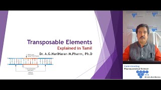 Transposable Element Explained in Tamil [upl. by Erreipnaej141]