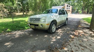 2004 Mercury Mountaineer For Sale [upl. by Rainah]