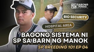 Episode 04 BREEDING 101  Barn ng Manok Tips Gamefarm [upl. by Olwen]