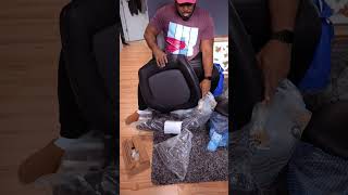 GOT A NEW GAMING CHAIR  men’s fashion game homedecor appliances gaming chair [upl. by Murdocca]