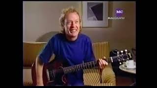 Angus Young Interview About Guitars [upl. by Barris]