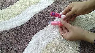 Lakme Lip Love amp Nivea lip balm review l Comparison Video  Tiny Makeup Update [upl. by Eserehs]