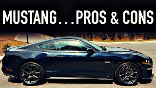 Pros amp Cons of the Ford Mustang Ecoboost [upl. by Emmuela]