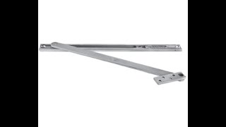 Overhead Concealed Door Stop 1023SL x US32D x standard fastener package ABH [upl. by Leohcin]