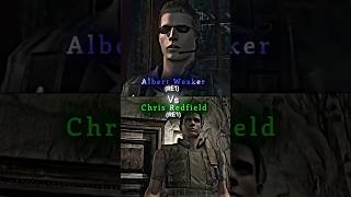 Albert Wesker vs Chris Redfield RE1 shorts [upl. by Synn]