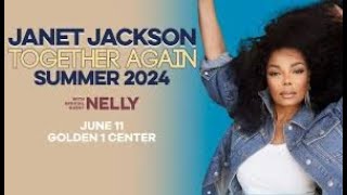 Janet Jackson amp Nelly w City Spud Call On Me Live in Sacramento CA at Together Again Tour 2024 [upl. by Elak742]