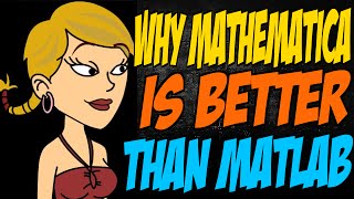 Why Mathematica is Better than MATLAB [upl. by Ailemaj]