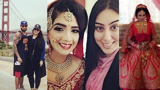 San Fran Vlog  Indian Bridal Makeup  keepingupwithmona [upl. by Nithsa]