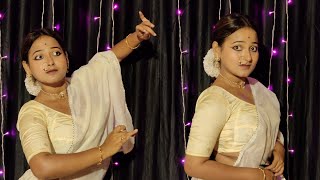 Aaj ibaadat  Bajirao Mastani  Dance Cover  Ankita Mondal  Expression [upl. by Madalena857]