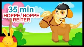 Hoppe hoppe Reiter  Kinderlieder zum Mitsingen  Titounis [upl. by Boyden606]