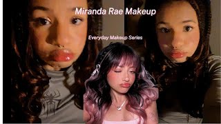 Miranda Rae makeup [upl. by Aitsirhc]