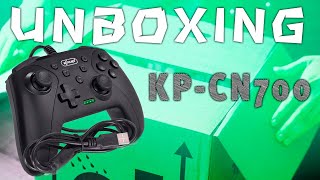 Unboxing do Controle Joystick KPCN700 [upl. by Ayal864]