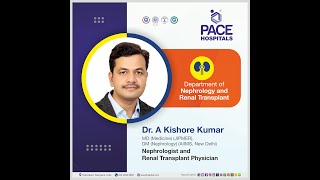 Dr A Kishore Kumar  Top Nephrologist of Hyderabad  Kidney Specialist Doctor nephrologist [upl. by Einnep]