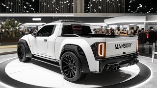 Fantastic New 2025 Mansory Pickup Revealed Exclusive Pre Release Review [upl. by Alleirbag]