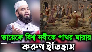 তায়েফে বিশ্ব নবীকে পাথর মারার করুণ ইতিহাস new waz for azhari 2022 [upl. by Mandler]