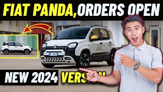 FIAT Panda orders open for the new 2024 version Trims and prices [upl. by Ardnuhsal]