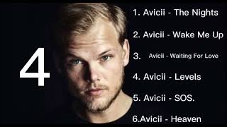 Avicii アヴィーチで有名な曲 6選 メドレー1 [upl. by Nanji]