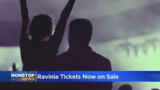 Ravinia Festival tickets on sale now [upl. by Wally]