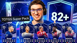 TOTGS Super Pack 82 x 75 amp UCL Heroes [upl. by Doane990]