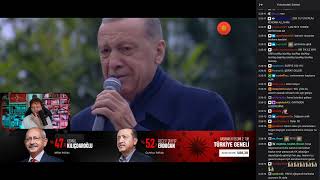 PurpleBixiJahrein ve Erlik Seçimi Yorumluyor l Part 4 Cumhurbaşkanı Erdoğan Seçim Sonrası Konuşması [upl. by Calloway]