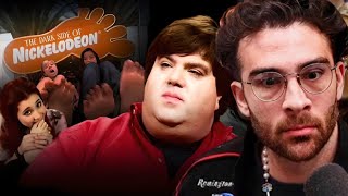 Dan Schneider is a MONSTER  Hasanabi reacts to BJ Investigates [upl. by Nanek]