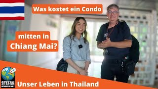 Was kostet ein Condo im Herzen von Chiang Mai Ruhig gelegen mitten in der Stadt neben einer Mall [upl. by Mapes]