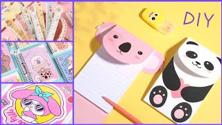 How to make stationery 🌈 School craft ideas  DIY Stationery  Homemade Stationery 🌈Easy paper craft [upl. by Eeslehc]