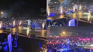 Davido sold out landmark beach Lagos [upl. by Nyrac]