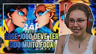 AMASSARAM🤭 Isagi Vs Kaiser Blue Lock  Corte  Kaito Ft Chrono  REACT [upl. by Anauqes]