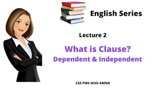 What is ClauseEnglish Grammar Types Of Clause [upl. by Sevy293]