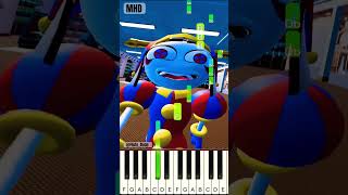 SPRUNKI STORE FluteDude  Piano Tutorial [upl. by Errick]