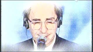 Battiato canta magistralmente De Andrè  Inverno special De Andrè [upl. by Helms]