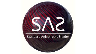 Standard Anisotropic Shader SAS for Unity 5 [upl. by Laughlin]