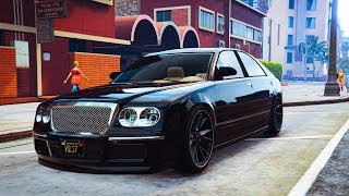 Обзор автомобиля Enus Cognoscenti 55 Он возит Королеву GTA Online [upl. by Nairrad]