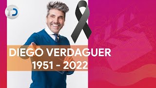 Fallece Diego Verdaguer a los 70 años [upl. by Rinum]