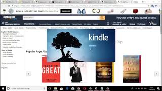 Como descargar el Kindle App a tu PC o Movil [upl. by Miltie]