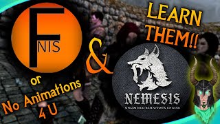 HOW TO USE FNIS AND NEMESIS YOU CHOOSE  SKYRIM VR GUIDE [upl. by Freud]