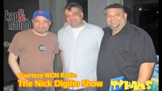 WGN Interview on The Nick Digilio Show [upl. by Rollet]