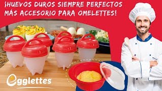 🥚 Descubre como cocinar huevos cocidos sin cáscara con EGGLETTES 🥚 wwwtvnovedadestvcomco [upl. by Fania902]