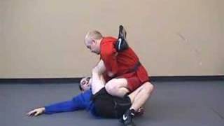 Combat Sambo  07 Ultimate Grappling Magazine Technique [upl. by Nosyerg]