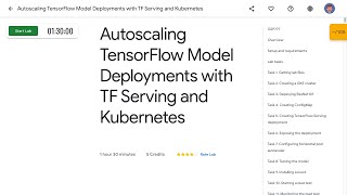 Autoscaling TensorFlow Model Deployments with TF Serving and Kubernetes GSP777 [upl. by Amery]