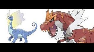 POKEMON X Y EVOLUCION DE AMAURA Y TYRUNT [upl. by Odlaumor976]