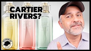 NEW CARTIER Rivières de Cartier Allégresse Insouciance And Luxuriance Fragrance Review [upl. by Gideon774]